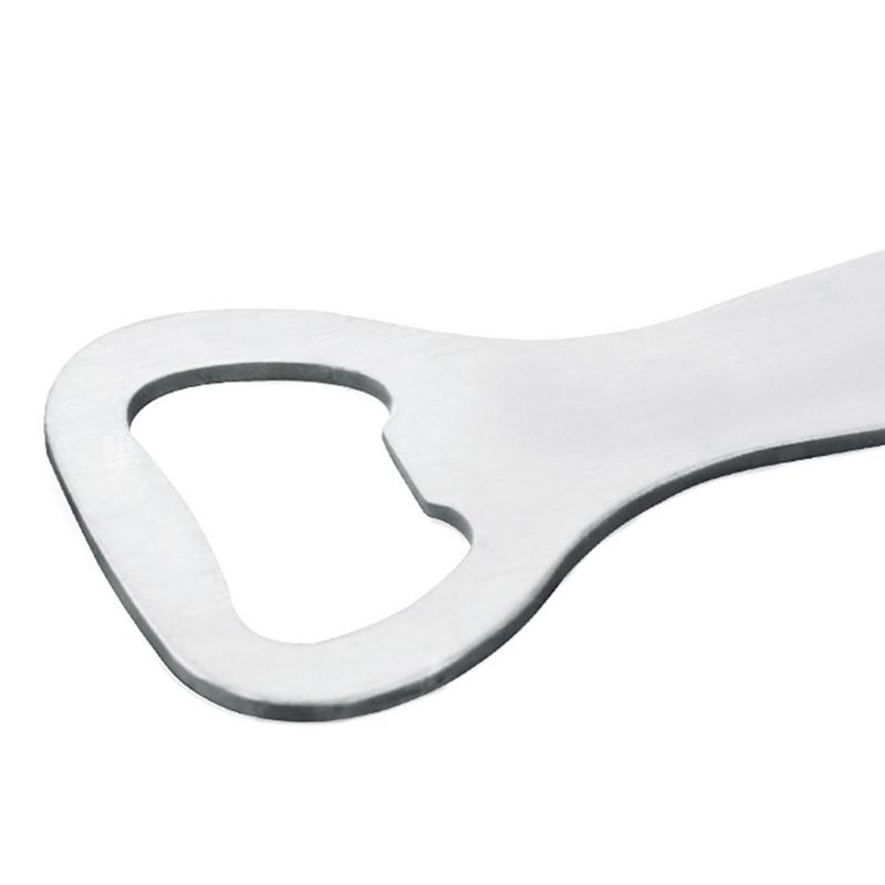 Bottle Cap Opener Stainless Steel Bar Kitchen Tool Manual Soda Can Opener For Home Apartment Pub Restaurant Garden BBQ Party