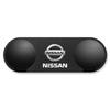 Auto Logo Dubbel Haak Ontwerp Auto Accessoires Interieur Auto Decoratie Voor Nissan X-trail Qashqai Note Juke Sentra Patrol Navara