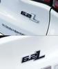 ABBU1 3D Premium 6.2 L 6.2L car Hood Fender trunk Rear Bonnet Nameplate Decal Emblem Badge Sticker