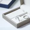 Holder Package Case Square Storage Gift Box Storage Case Ring Box Earrings Storage Jewelry Boxes