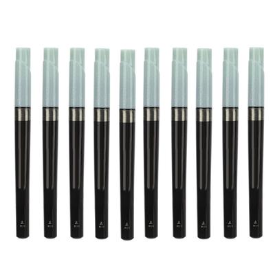 10 pièces Stylos Peinture Métallique Tige Épaisse Écriture Fluide Forte Couvrance Marqueurs Métalliques pour Dessin Coloration
