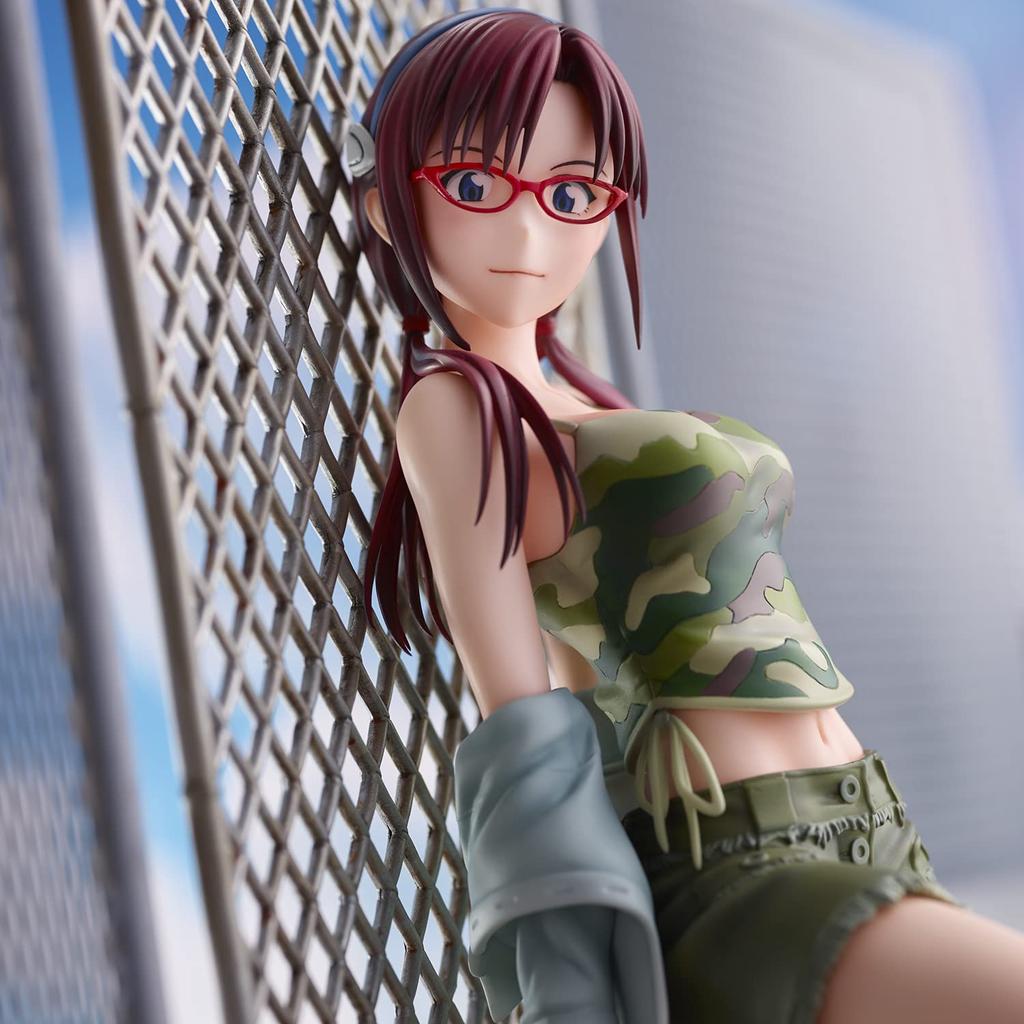 New Theatrical Edition Mari Makinami Illustrious PVC ABS Painted Complete Figure Evangelion - Non-Scale &