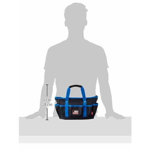 Marvel JOB Master Tool Bag with Zipper, JCB-3F