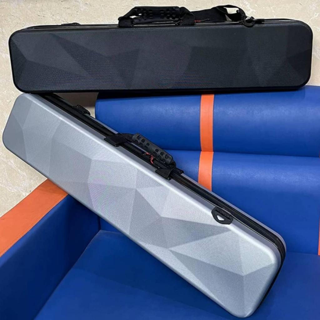 Durable Cue Case Billiard Equipment Organizer Zipper Carrier for Billiards Home