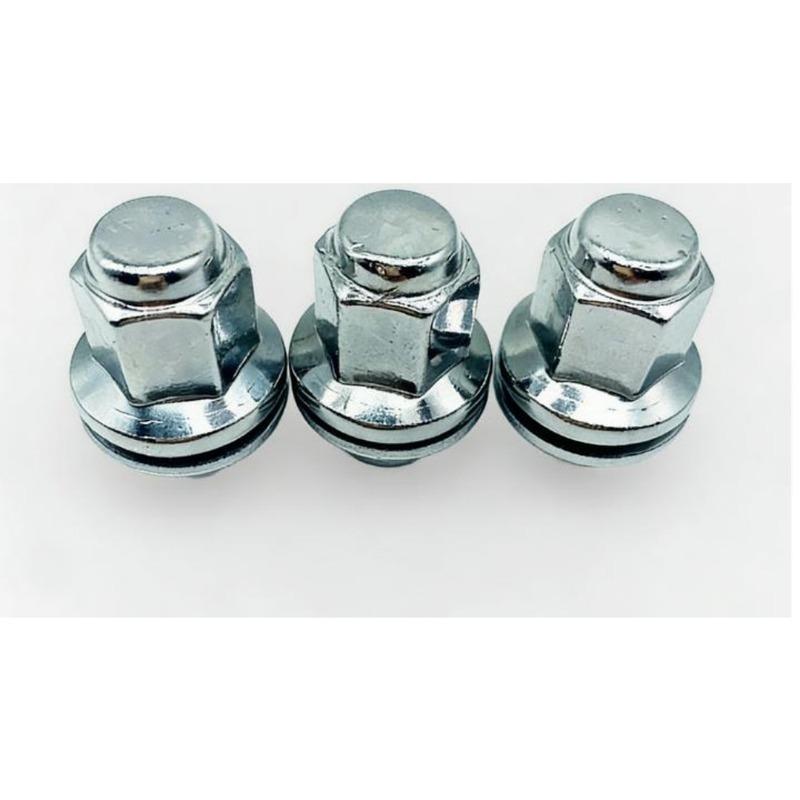 Wheel Bolts Nuts Lug Nuts for Toyota Land Cruiser 4700 5700 for Lexus LX600 LC300