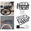 Rack for Rear Bicycle Basket And Travel