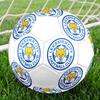 Pallone da Calcio Leicester City taglia 5, colorato, adatto a tutte le età, cucito a macchina, materiale PVC, qualità da competizione, durevole e ad alto rimbalzo