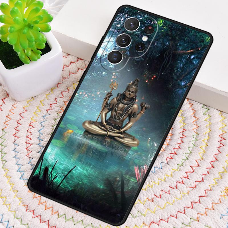

Lord Shiva Hindu God Buddha India soft Phone Case For Samsung Galaxy note 10 pro S26 S25 S24 S23 S22 S21 Plus Ultra Cover Galaxy S20 FE 5G
