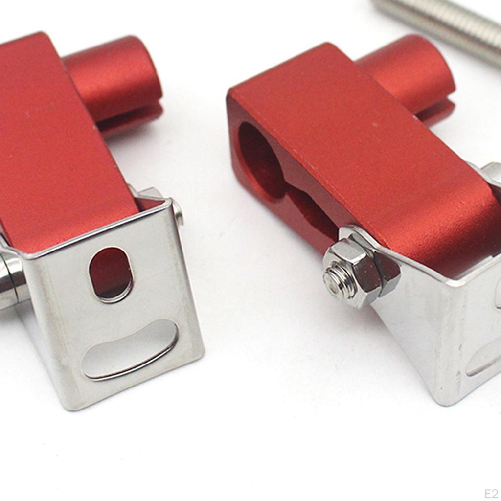 2 Lights Bracket for BMW G310GS F700GS R12002 Made of Premium Alloy Materials