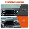 Car Center Console 8 Inch Navigation Screen Visor Display GPS Sunshade Cover For Toyota Tundra 2022-2026 Accessories