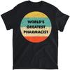 DHPSHOP Weltbester Apotheker T-Shirt, Tanktop, Langarmshirt, Sweatshirt, Hoodie Herren Damen Kinder Hergestellt in Kanada