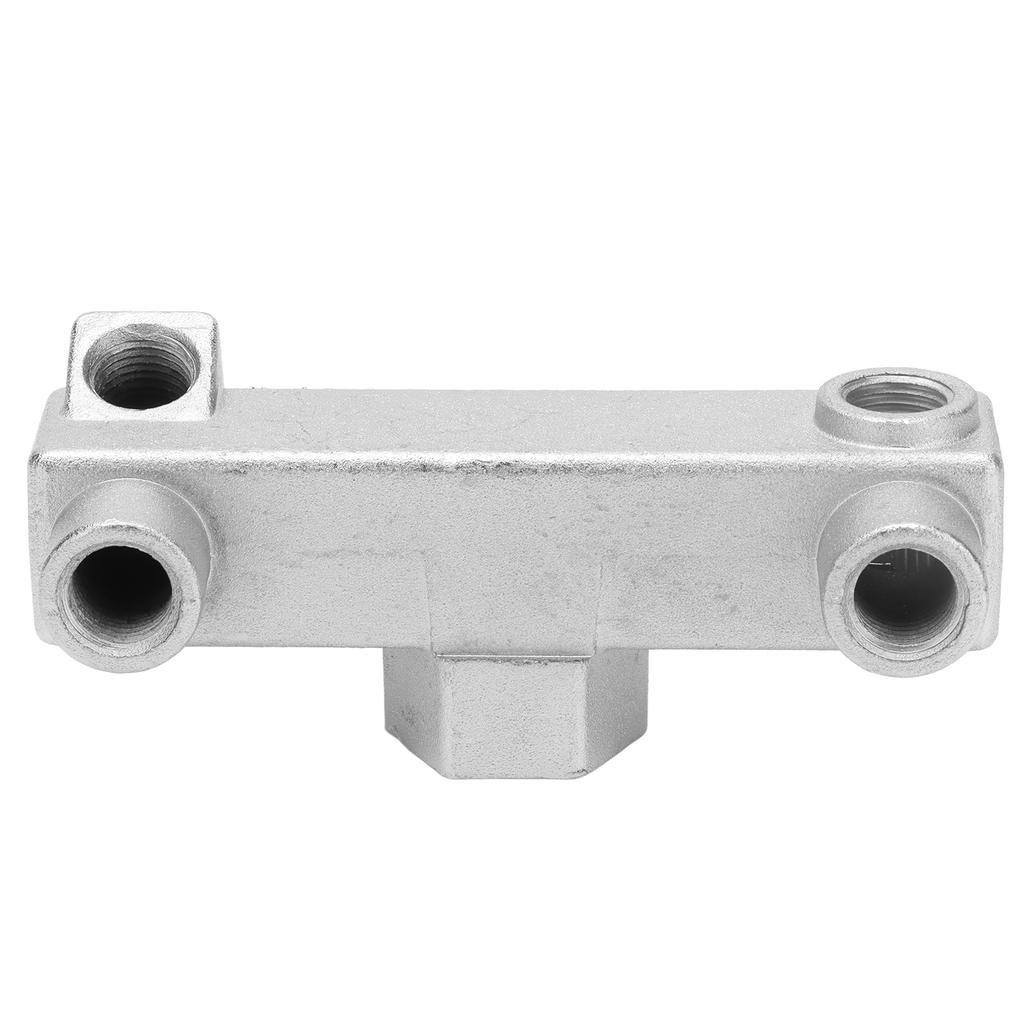 6-Wege-Verbindungsklemme Luftkompressor Gewinde-Verteilerstück G14 G12