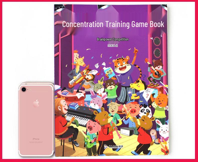Intelligence Maze Game Book for Ages 3-6: Boost Concentration, Thinking Skills, and Brain Development