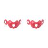 Connector Clasp Fitting 4*7mm Ball Chain Calotte End Crimps Beads Connector Components For DIY Jewelry Making Supplie