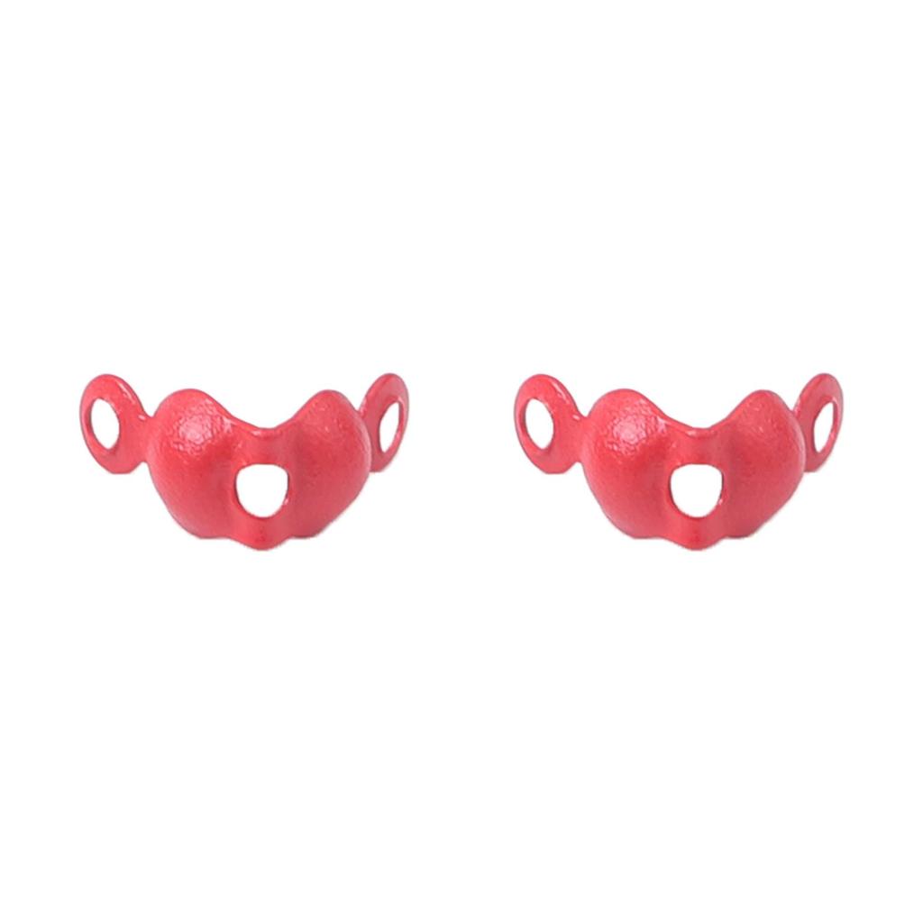 Connector Clasp Fitting 4*7mm Ball Chain Calotte End Crimps Beads Connector Components For DIY Jewelry Making Supplie