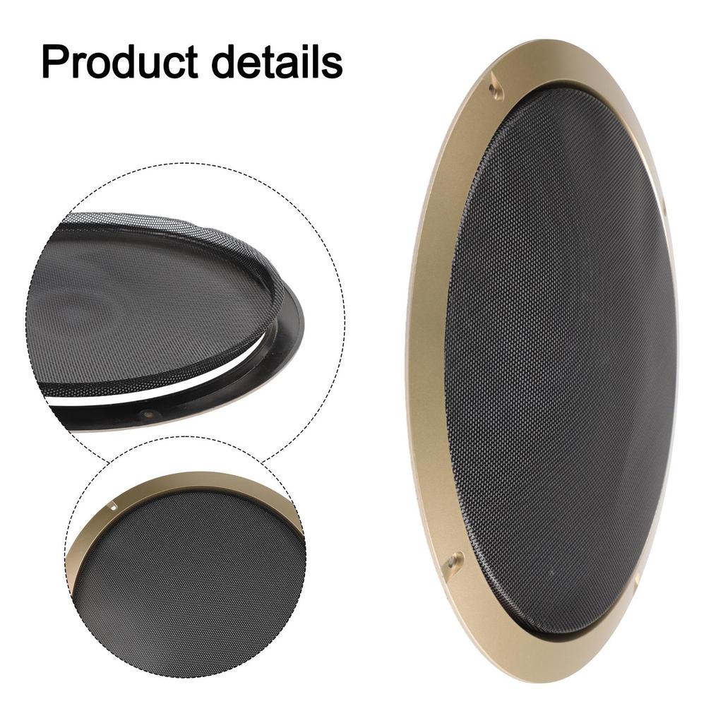 Gold Mesh Enclosure Speaker Net Cover Cold Rolled Steel Wire Mesh