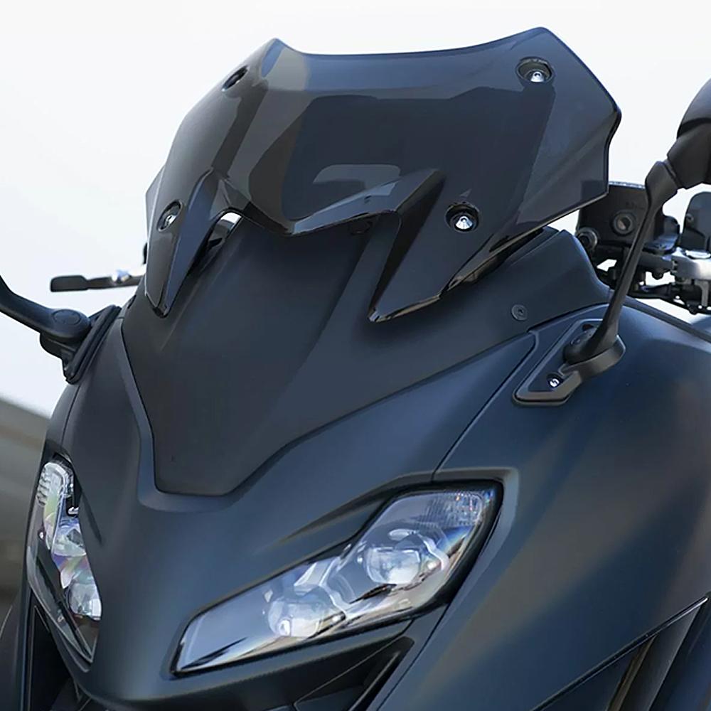 Motorcycle Windshield For YAMAHA TMAX560 T-Max T-MAX 560 TACH MAX 2022 2023 2024 Windscreen Acrylic Kit Deflector Fairing Cover