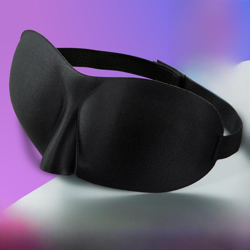 

3D Бесшовная Стерео Губка Маска для Сна для Мужчин и Женщин - Блокирующая Свет, Идеально Подходит для Путешествий