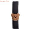 Y4UA Baby Car Straps Cover Soft Belt Pads Cover for Kids Car Straps Shoulder Pads Infant Stroller StrapsCover