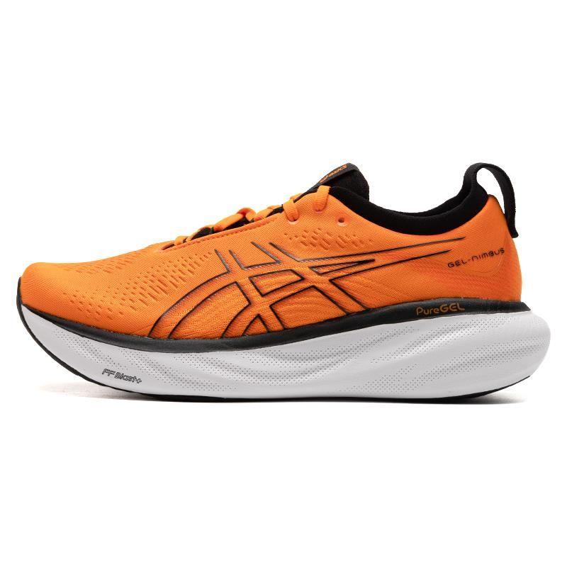 ASICS GEL-NIMBUS 25 Men s Orange Black Neutral Running Shoes 1011B547-800 EU 41.5