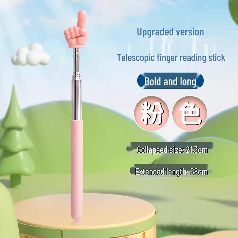Children s Retractable Finger Pointer: Cute Teaching Aid and Fun Pointing Tool