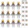 Astronaut Space Building Blocks Toys Set With Diy Assembly For Play Educational