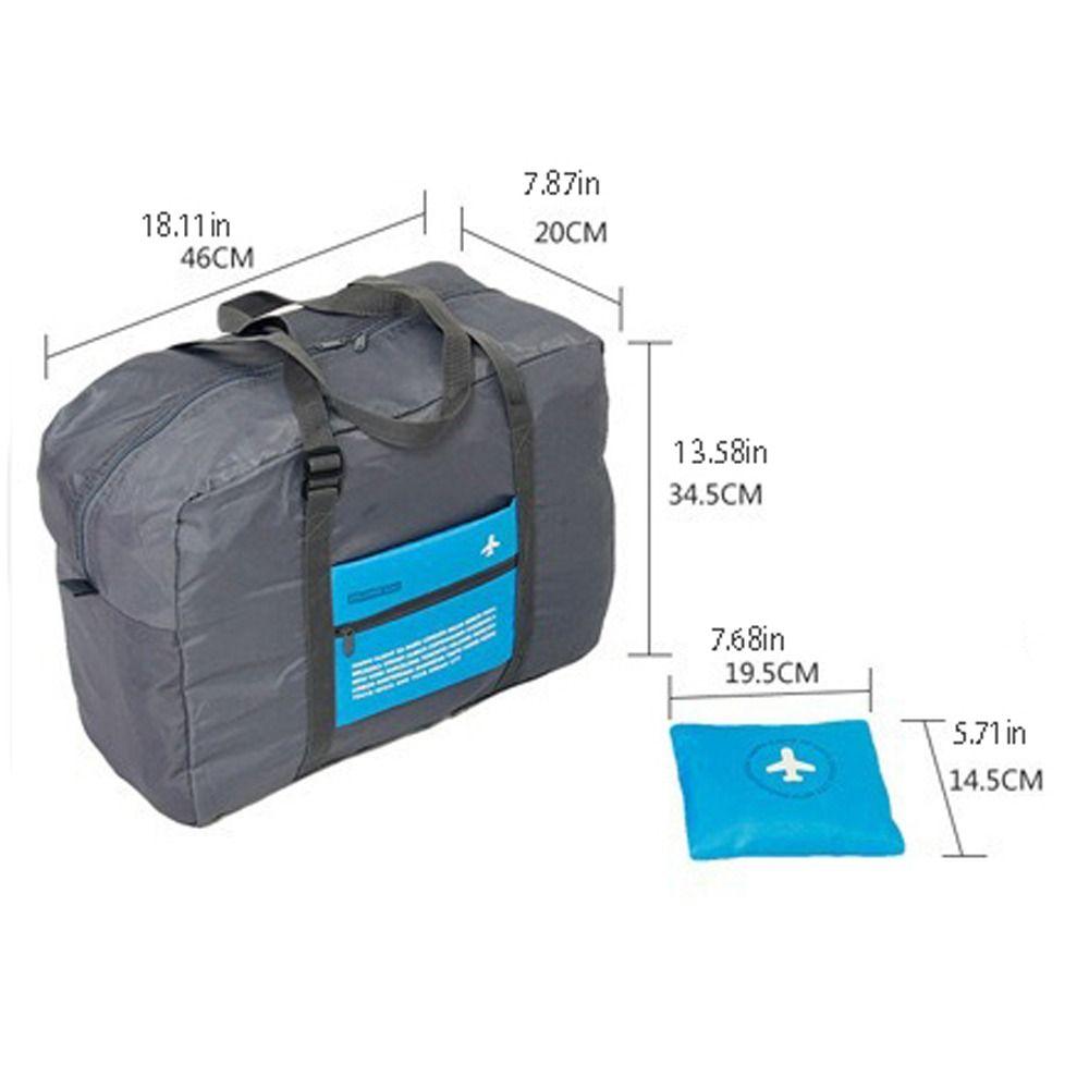 Large Capacity Business Trip Aircraft Bag Oxford Foldable Travel Bag Portable Female/Male