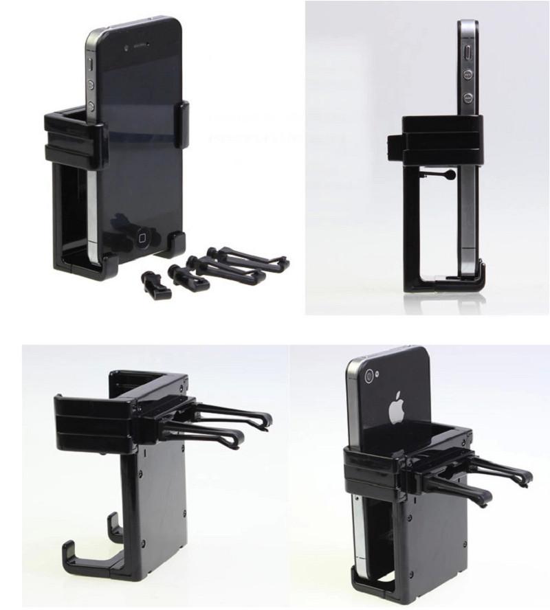 Mode Universelle Auto Lüftungsschlitz Halterung Cradle Ständer Halter Für Telefon Iphone Gps