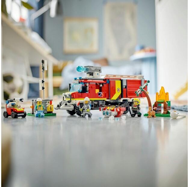 LEGO City 60374 Off-road Fire Truck