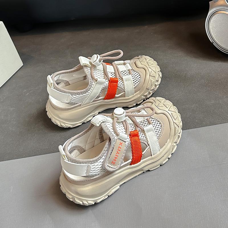 Girls' And Boys' Sandals Summer Non-Slip Comfortable Children'S Casual Sports Shoes Beach Sports Sandals Breathable Comfortable