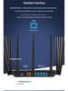 5G Dual-Band Gigabit WiFi Router - High-Speed, Whole-Home Coverage for Students and Small to Medium Apartments