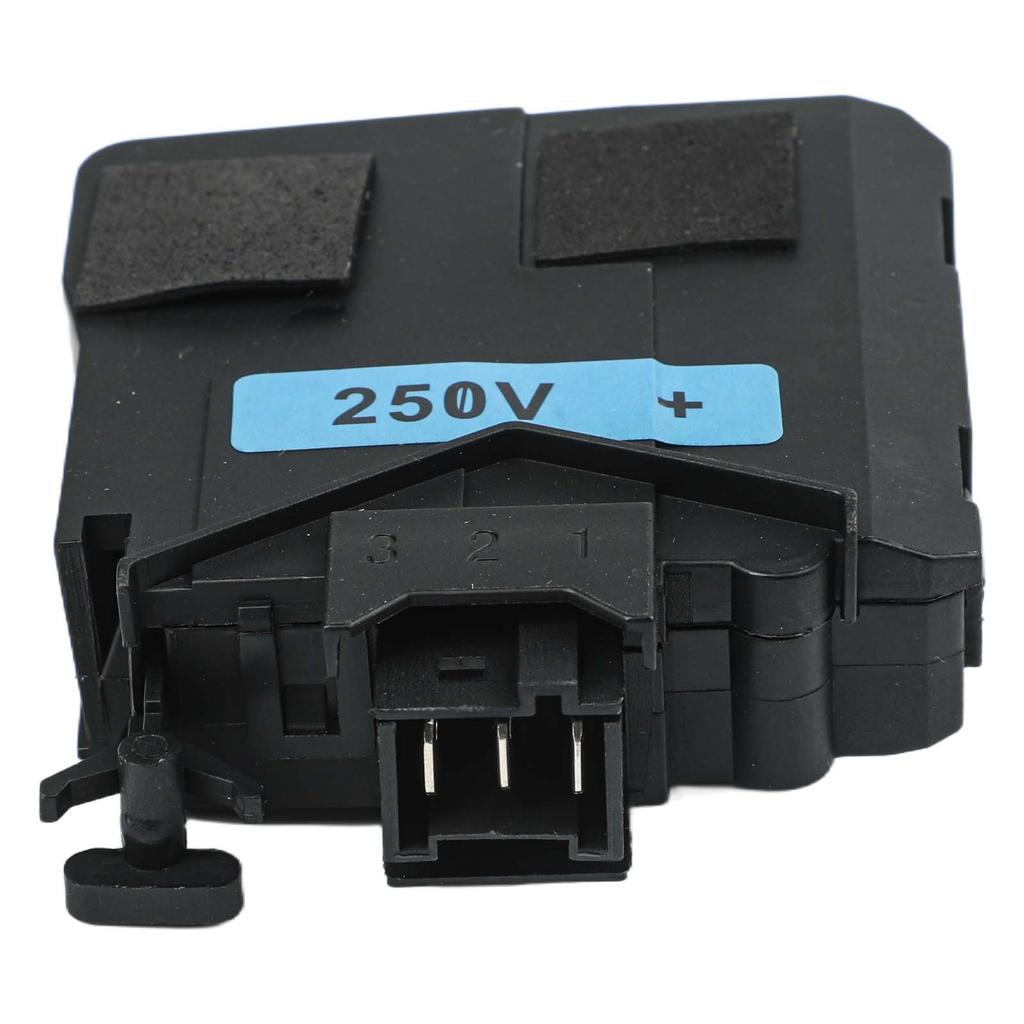 Door Lock Mechanism DM-7 Switch Door Lock For Home Repairs Compatible With DC34-00026A Easy Installation Plastic Material