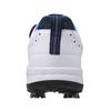 Herrars Golfskor Inomhus Golf Träningsskor Andningsbara Läder Golf Sneakers Halkfria Golfspikar Skor Snörning Reseskor