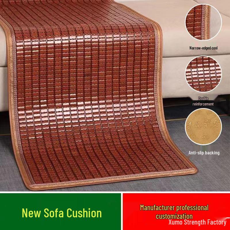 Non-slip Summer Cooling Mat for Sofa, Bed, or Dorm