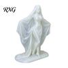 Exquisite Sculpture Craftsmanship 3D Printed Goddess Statue, Gothic Minimalist Figurine, Modern Halloween Ornaments Mysterious for Home Office