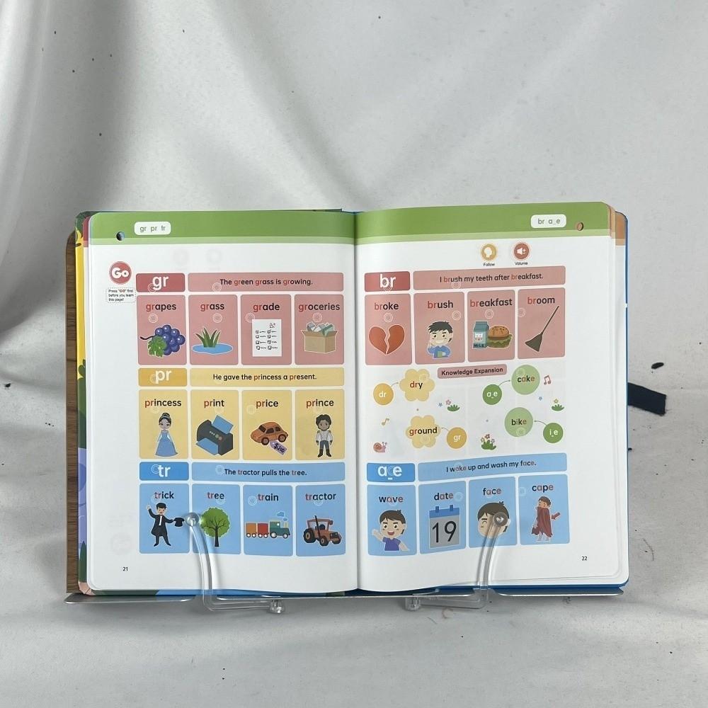 English Sound Book Sound Reading Books With Sound Interactive Book Parent-child Interaction
