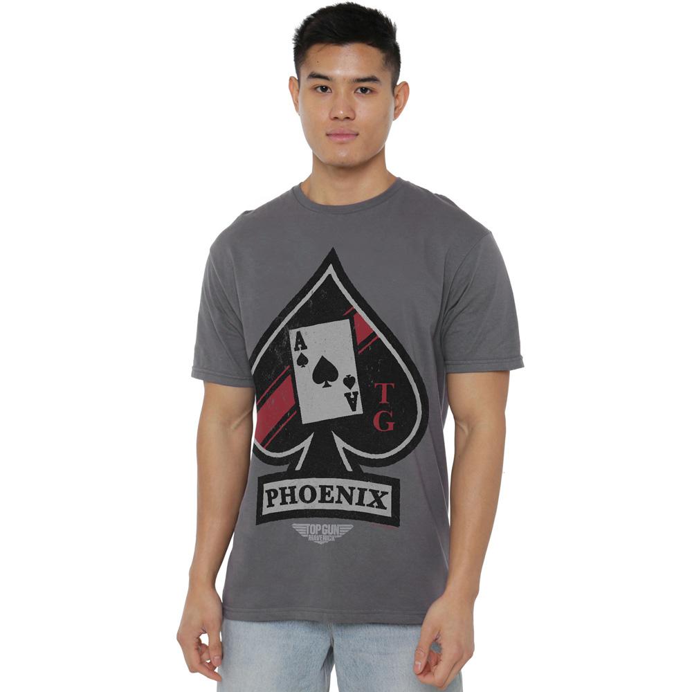 Top Gun: Pánské tričko Maverick Phoenix s volacím znakem