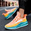 Men's low-top shoes full palm air cushion breathable ultra-light soft-soled running shoes casual sports shoes basketball shoes