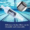 ABBP-Replacement For 280 380 3900 480 PRO UWF Filter Screen Pool Cleaner Assembly 48-080 With Feed Hose Nuts D15