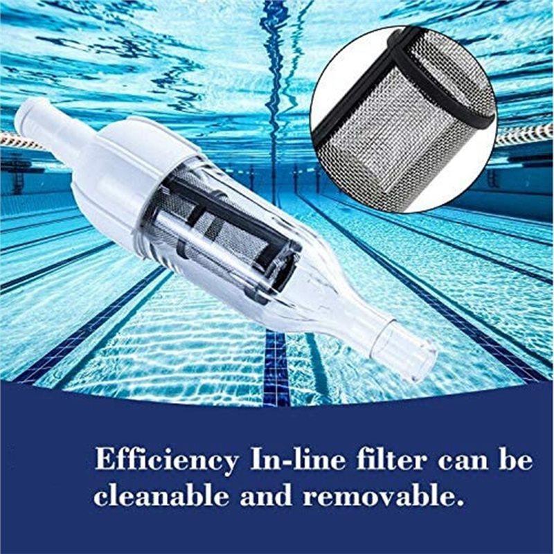 ABBP-Replacement For 280 380 3900 480 PRO UWF Filter Screen Pool Cleaner Assembly 48-080 With Feed Hose Nuts D15