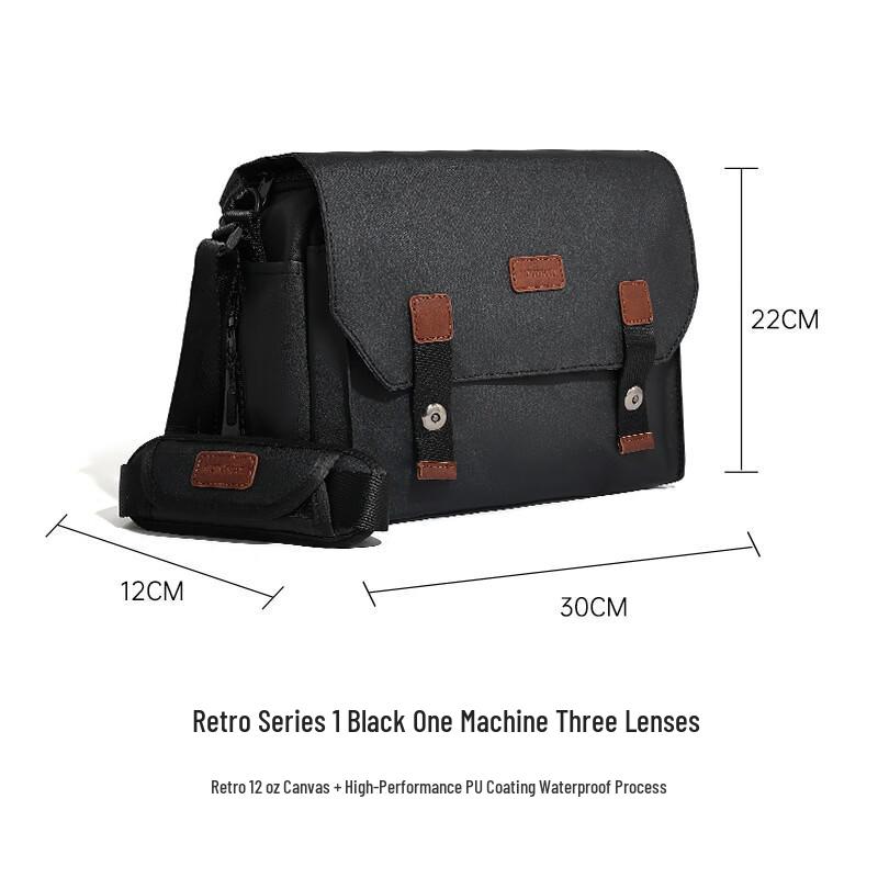 

MDNG Водонепроницаемая холщовая сумка для камеры L (1 Camera, 3 Lenses)