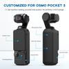 For DJI OSMO Pocket 3 PULUZ  2 In 1 Silicone Cover Case Set with Strap