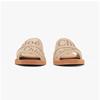 Chloe Chc23u188ef 26y Woody Logo Flat Mule Slippers