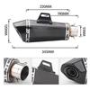 Modified Scorpion Exhaust for Kawasaki ZX6R/10R/Z900/Z800 & Yamaha R3/R25/R6