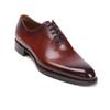 Fashion Full Small Square Head Male Oxfords British Formal Business Dress Shoes Italian Handmade Full Grain Leather Shoe Bullock Craft