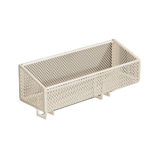 

Полки в ванную над бачком унитаза Легкая установка Утолщенная сетка из железа Открытая полка-стеллаж Органайзер для ванной комнаты белый