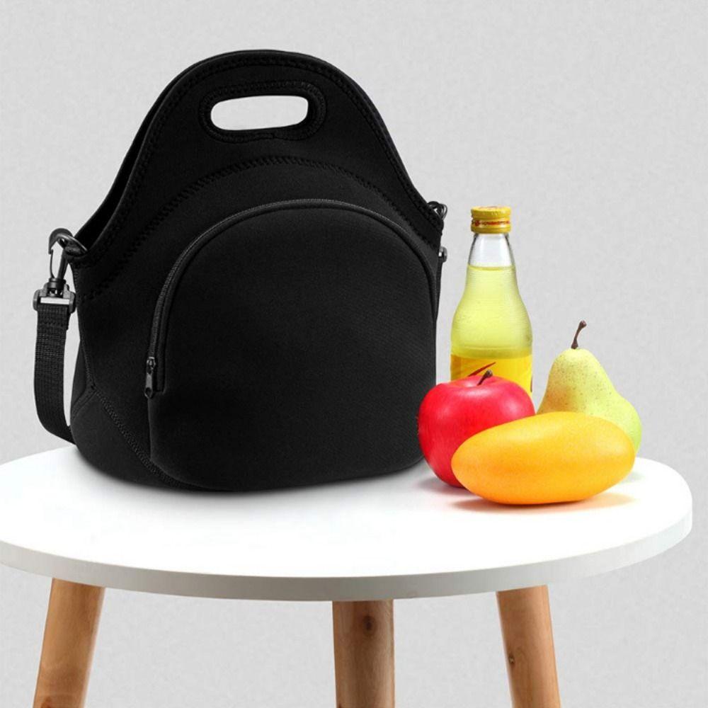 Leakproof Insulated Dinner Bags Reusable Travel Lunch Bag Foldable Insulated Lunch Bag  Camping