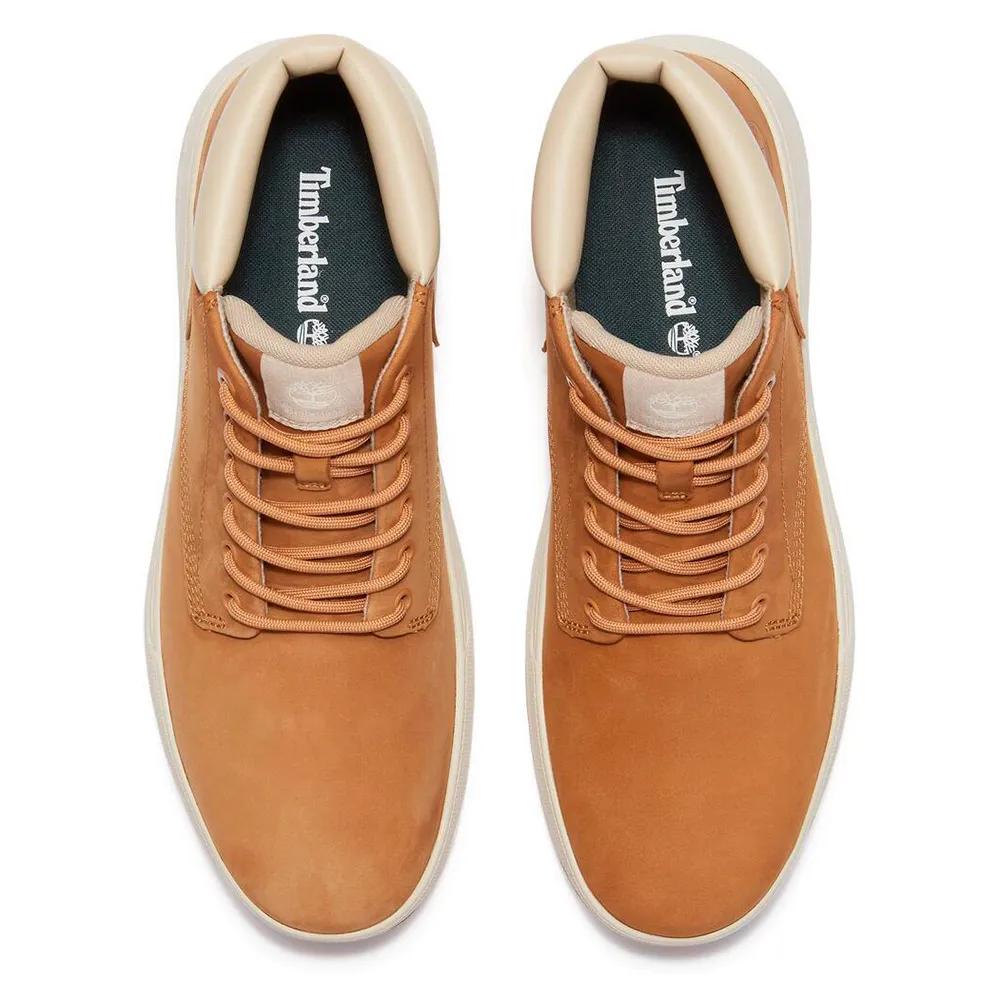 Timberland Maple Grove Mid Lace Sneaker Brown Nubuck