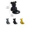 Magnetic Bear Door Stopper Punch-free Door Stop Cute Door Suction  Household