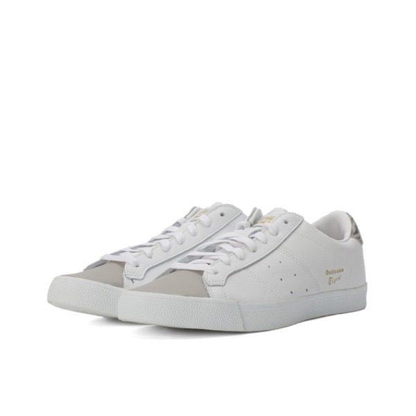 ONITSUKA TIGER LawnShip Fashion Coverage Slip Resistant Coverage Slip Resistant Low Top Skateboard Shoes Unisex 1183A213-107